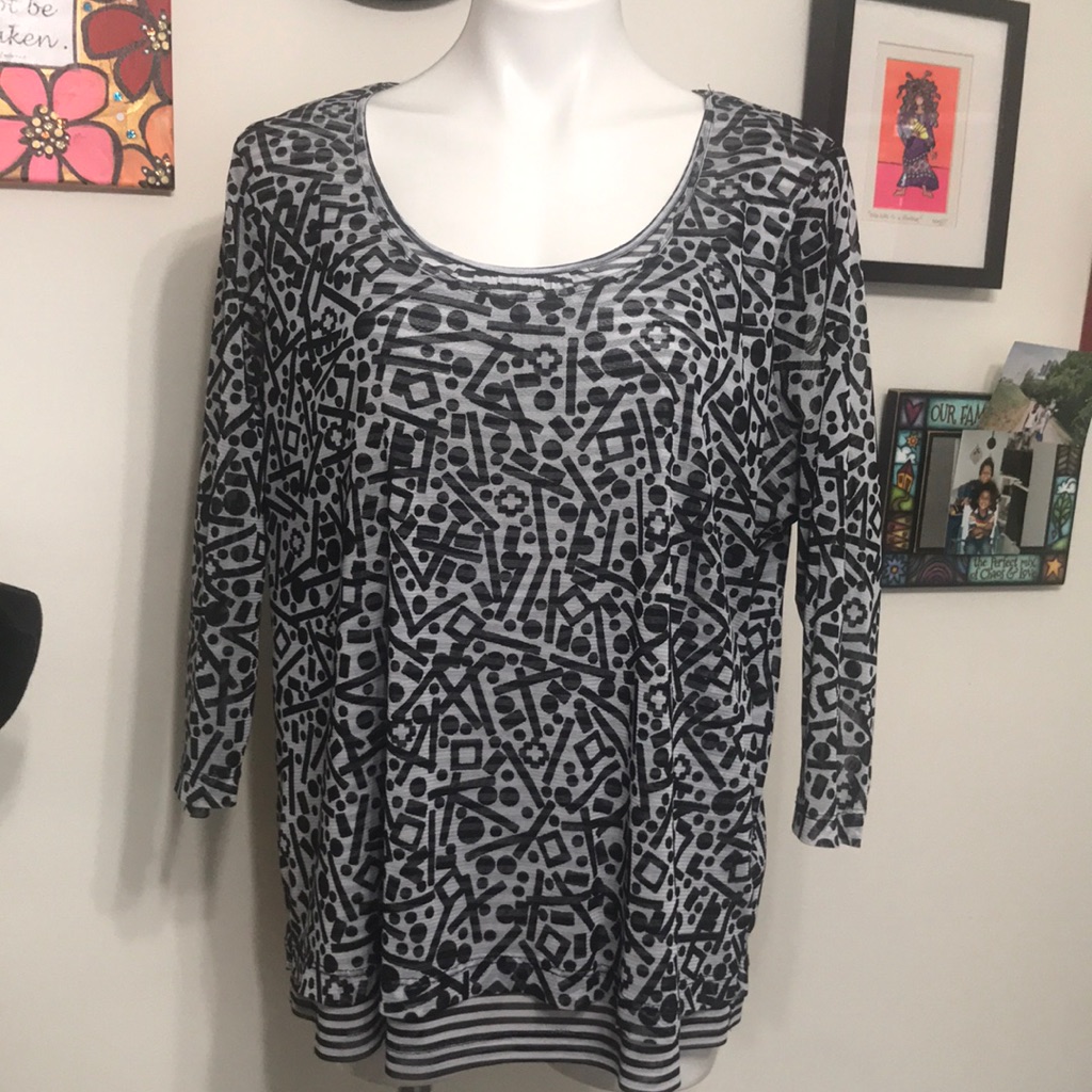 Ruby Road Blouse (2x)